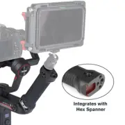 Zhiyun Gimbal Stabilizer Handle Hand Grip Extension Rod for Weebill S Weebill 2