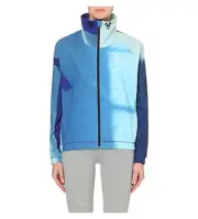 Theory Kick Pool Print Turner Shell Jacket windbreaker Size S/P $350 NWT