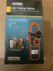 NEW! Extech EX810 1000A Clamp Meter with Infrared Thermometer