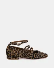 Miss Sofie Mayson/Leopard Womens Flats 08