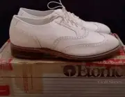 Etonic Size 9.5 D D/ 29 / 35 Genuine Leather Upper And Lining...New