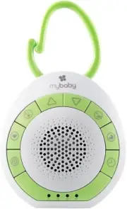 Go Baby Portable White Noise Machine and Night Light White Noise Pink Noise