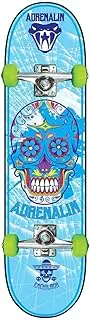 Adrenalin Halfpipe Enchilada Design Skateboard, 31-Inch x 8-Inch Size