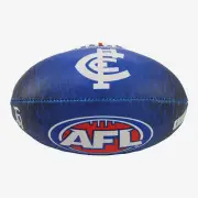 Carlton Blues Aura Size 3 Synthetic Football