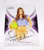 2015 Benchwarmer DESSIE MITCHESON Signature #59 Silver Foil Auto PLAYBOY Maxim
