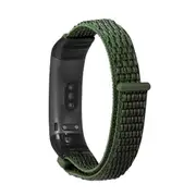 Nylon Watch Strap Smart Watch Band for Huawei Honor Band 5/4 Smart Watch ARMYGREEN COLOR