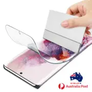 For Samsung Galaxy S22 S22+ S22 Ultra HYDROGEL Screen Protector Full Front Cover