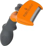FURminator Undercoat deShedding Tool, for Medium Dogs, Long Hair