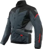 Dainese - Tempest 3 D-Dry Jkt Bk/Rd 50 (201654642-80E-50)