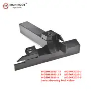 5P MGEHR2020-5 CNC Lathe Turning Tool Grooving Tool Holder for MGMN500-M Insert