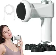 Muscle Massager, Handheld Massager, Super Quiet Portable Mini Powerful Percussion Muscle Massager For Men & Women Borato