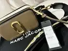 Marc Jacobs Snapshot Crossbody Bag - French Grey Multi