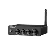 A01 Pro 100W x 2 Power Amplifier Bluetooth 5.1 Class D Amp TPA3116 2.0/2.1 Ch...