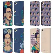 OFFICIAL FRIDA KAHLO SKETCH LEATHER BOOK WALLET CASE FOR APPLE iPOD TOUCH MP3