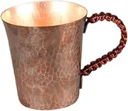 Generic Pure Copper Mug, Copper Cup, Water Cup, Beer Cup, Traditional Cold Drink Gifts, Copper Cup, Tea Cup for Bar, Style E