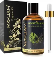 Honeysuckle Fragrance Oil, 100ML/3.38FL.OZ Premium Quality Honeysuckle Oil for D