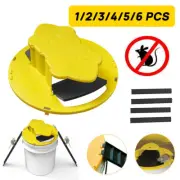 Mouse Trap Flip Bucket Lid Mouse Rat Trap With Ladder Mouse trap Catche N Slide