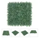 Artificial Lawn Decorative Flower Wall Decoration Greenery Backdrop