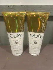 Olay 6 Oz Revitalizing & Hydrating Vitamin C & B3 Hand & Body Lotion Lot of 2