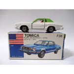 TOMICA 日本製藍盒 NO.F38-1 FORD MUSTANG II GHIA