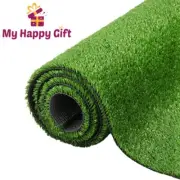 Primeturf Synthetic Artificial Grass Fake Lawn Turf 2mx5m Plant Mat Olive 10mm