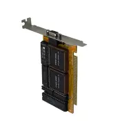 For IBM PC CGA Graphics Vintage Card 16Kb 6845 Color Graphic Adapter ISA
