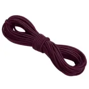 Elastic Cord Heavy Stretch String Rope 1/8" 11 Yards Dark Red for Crafting