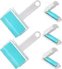 Resuable Lint Roller, Washable Lint Roller 5 Pack Pet Hair Remover Cleaner fo...