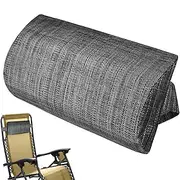 Deck Chair Head Cushion, Sun Lounger Neck Pillow, Head Pillow For Recliner Chair, And Neck Support For Recliner, For Cushion