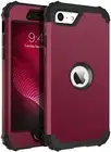 For iPhone SE 2020 2nd 4.7" Case,Shockproof Hard PC Soft TPU Armor Hybrid Cover