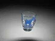Vintage Excalibur Nightclub Chicago Shot Glass Bar Pub Club Dearborn & Ontario