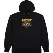 Thrasher Anti-Hero Eaglegram Hoodie/Sweatshirt XL-BLK