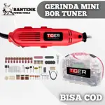 MESIN 調諧器鑽機 MINI DRILL PORTING 全套 TIGER T9211 MINI DIE GRIND