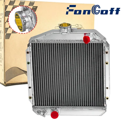 Aluminum 3Row Radiator for Yanmar YM2010 YM2001 2020 2310 2202 2402 129350-44500