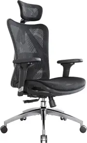 Ergonomic Office Computer Desk Chair High Back Breathable Mesh Black