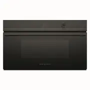 Fisher & Paykel 76cm Series 9 Contemporary Compact Combi-Steam Oven - Black