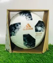 NEW Original Russia FIFA World Cup 2018 Soccer Match Ball Telstar18 Ball Size-5