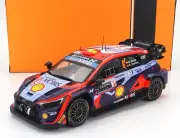 IXO 1/18 HYUNDAI i20 N RALLY1 WRC N 6 7th RALLY MONTECARLO 2023 SORDO CARRERA