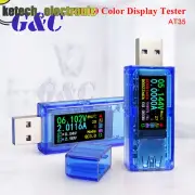 AT34/AT35 USB3.0 Color LCD Display Tester Voltage Current Meter Voltmeter Tester