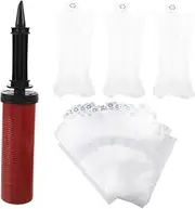 Happyyami Inflatable Air Packing Bag 50pcs Bubble Pouches for Protection Buffer Bag Set Random Color