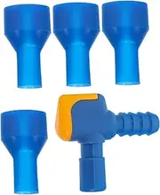 Alasum Silicone Water Bag Parts 5pcs Replacement Tips Plugs for Cycling Hiking Camping Hydration Systems