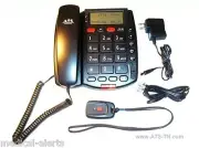 RADIO SHACK Medical Alert System for Seniors- NO MONTHLY FEES EVER - Big Buttons