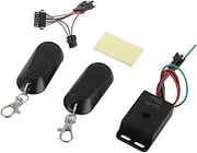 Electric Car Alarm System 500mAh Remote Control Battery Capacity Wide Usage for Door and Window Alarm Sensors