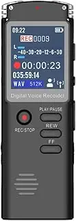 Snblzhef H60 Multi-Language Digital Voice Recorder Conference Student Recorder 8GB Intelligent Noise Reduction