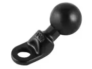 RAM MOUNTS BALL WITH 9MM ANGLED BOLT HEAD GENUINE RAM MOUNT BASE ADAPTOR