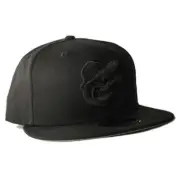 New Era 9fifty Snapback Cap MLB Baltimore Orioles Black One Size New