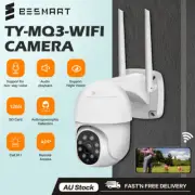Outdoor Home Wireless WIFI Camera CCTV Alarm 3MP HD 1296P PTZ Security System