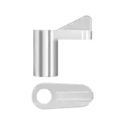 Rolltrak Zinc Flyscreen Swivel Clip Offset - 8 Pack