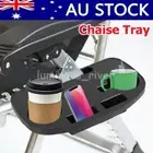 Chair Fishing Camping Clip On Table Chair Side Tray Cup Rack Drink Holder