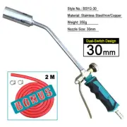 Propane LP Gas Torch Nozzle Tips Burner Tool Propane Torch Gas Gun Torch BBQ 30R